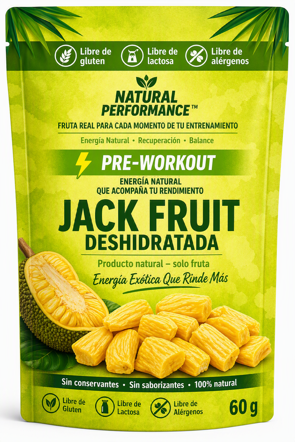 Jackfruit PRE-WORKOUT Natural Performance
