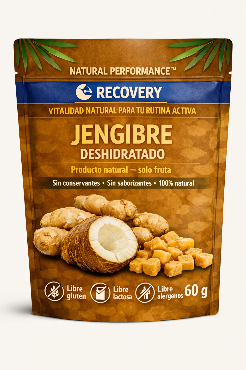 Jengibre RECOVERY Natural Performance