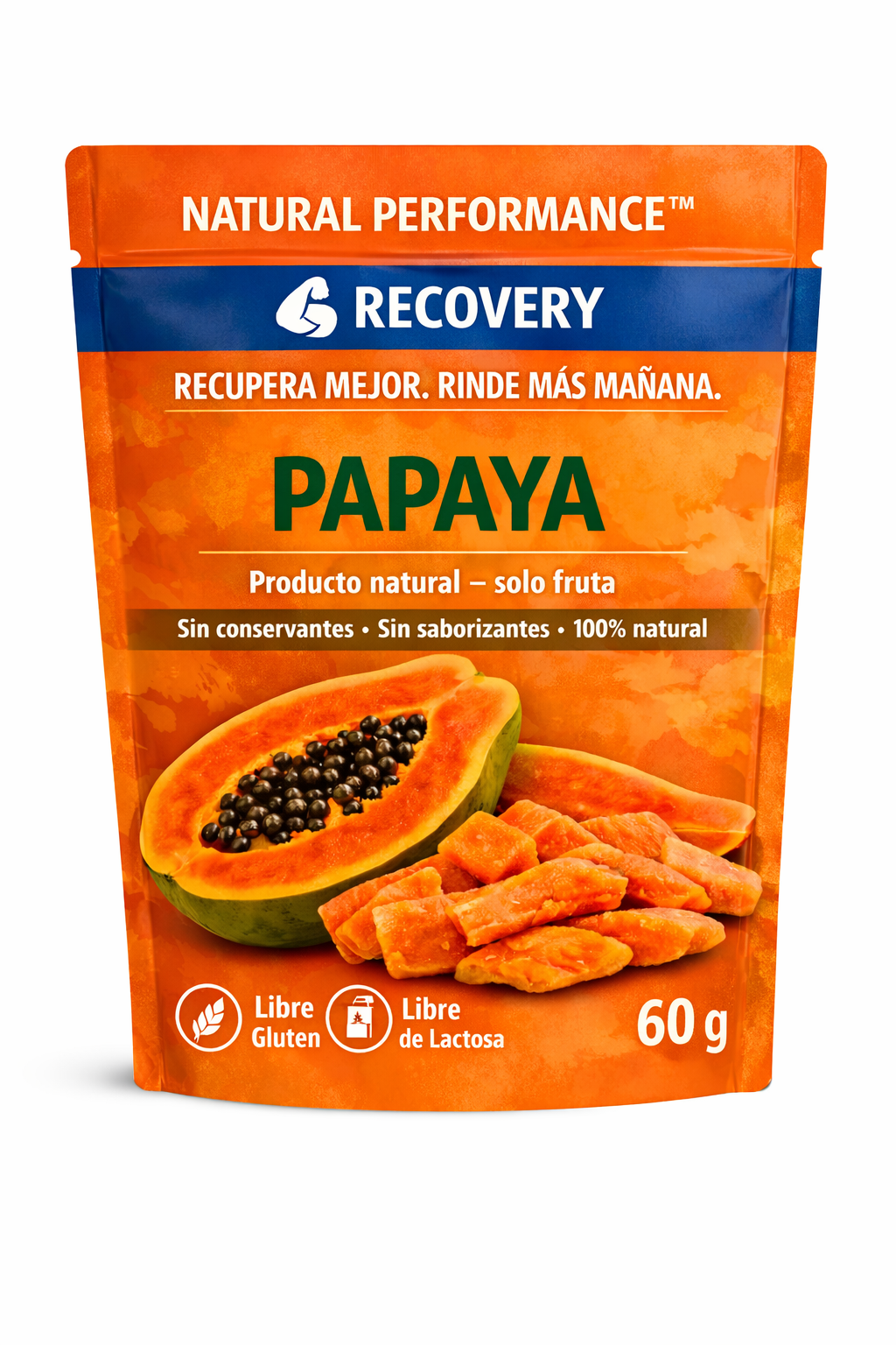 Papaya RECOVERY Natural Performance